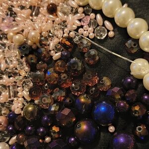Loose beads natural stone